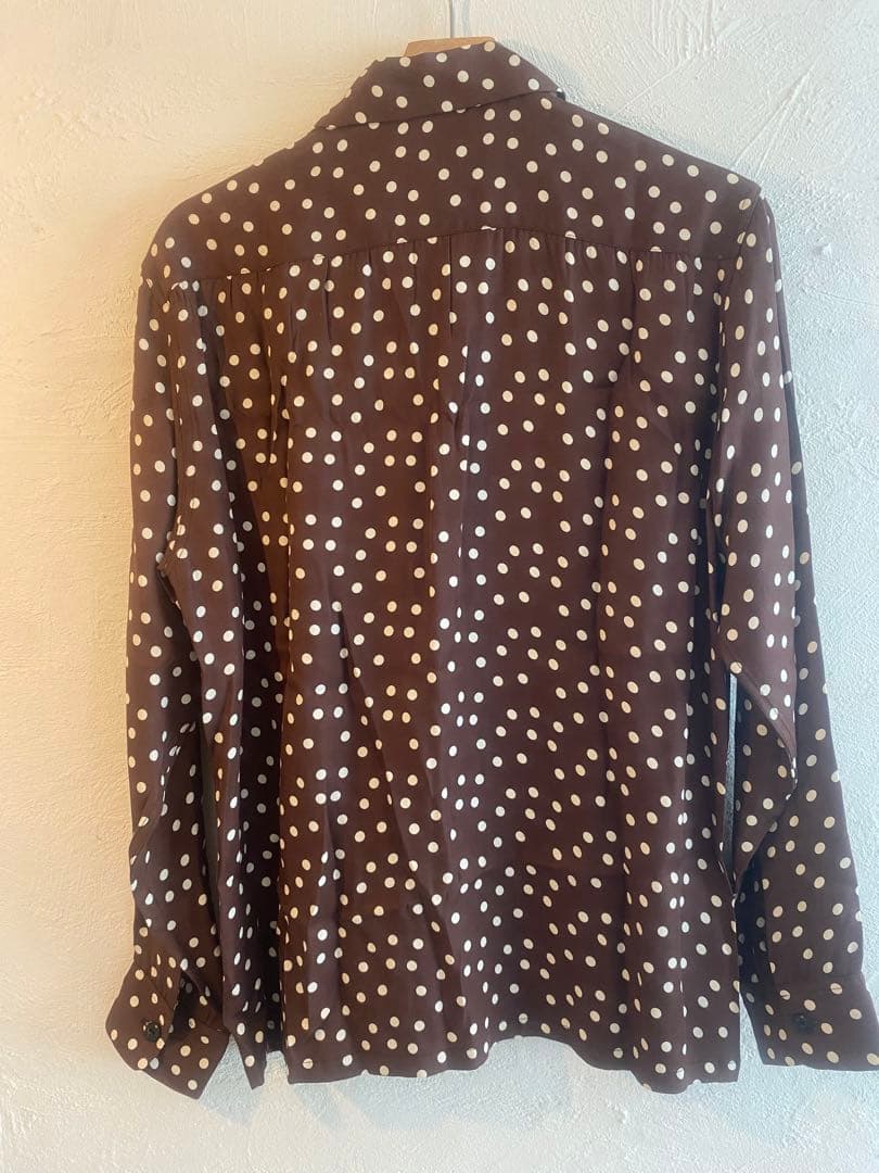 GROOVIN HIGH ブラウン ホワイトドット M