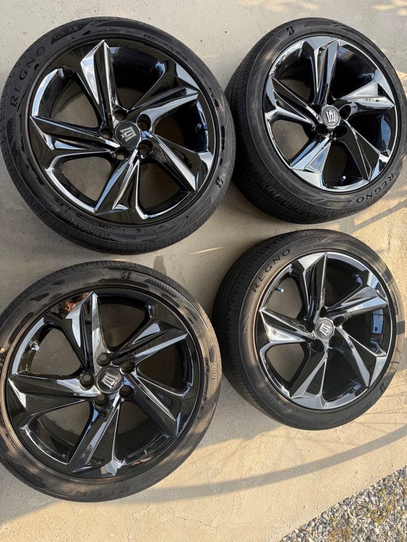 TOYOTA 220クラウンRSアドヴァンス 純正ホイールセット