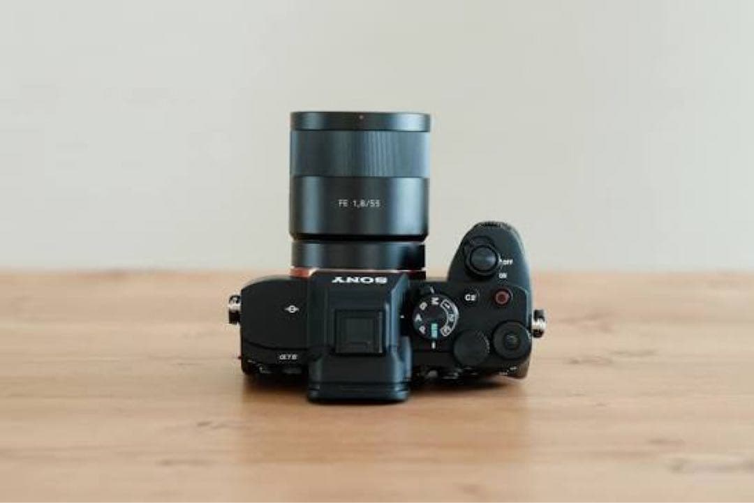 Sonnar T＊ FE 55mm F1.8 ZA (SEL55F18Z)