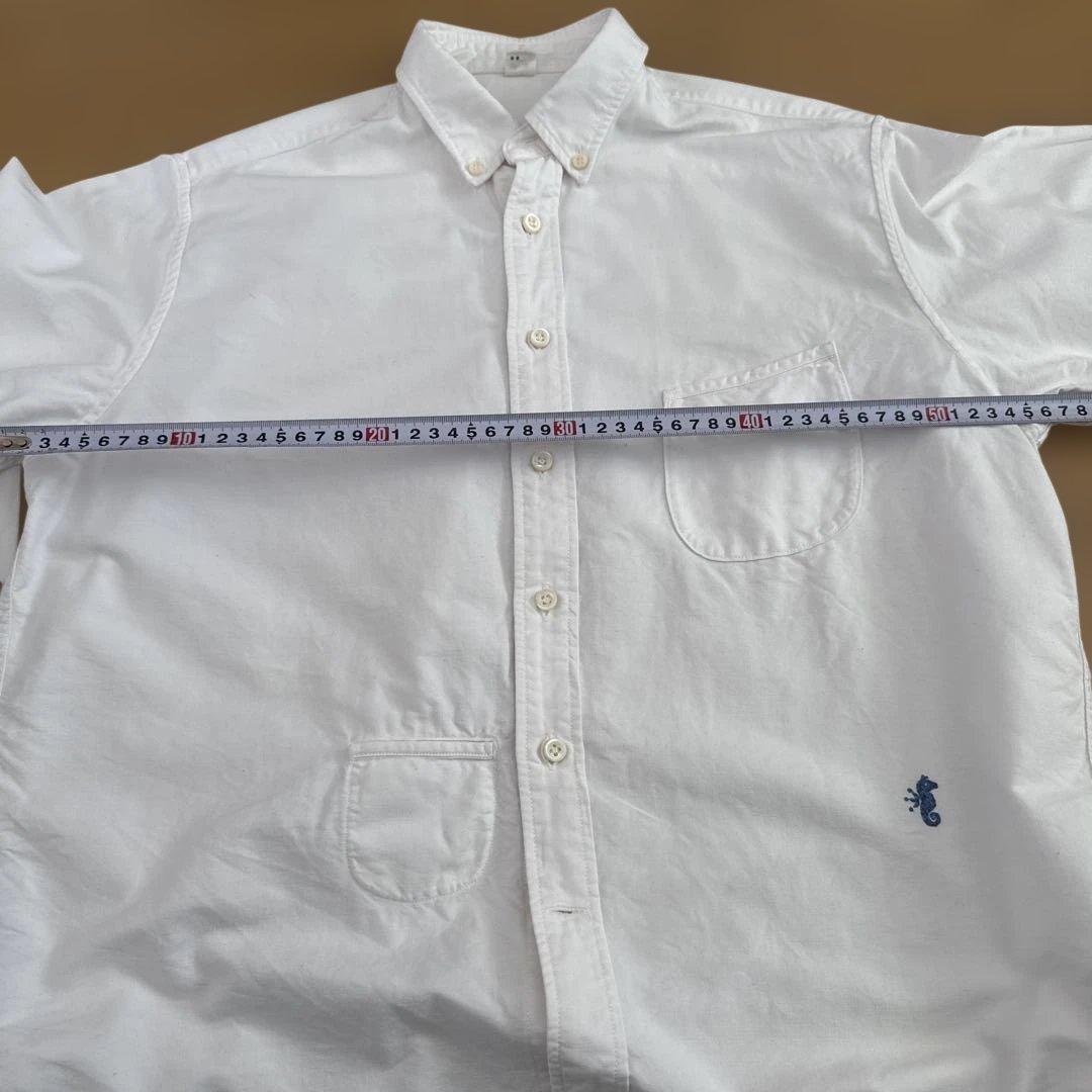 45r スーピマオックスの908オーシャンボタンダウンシャツ