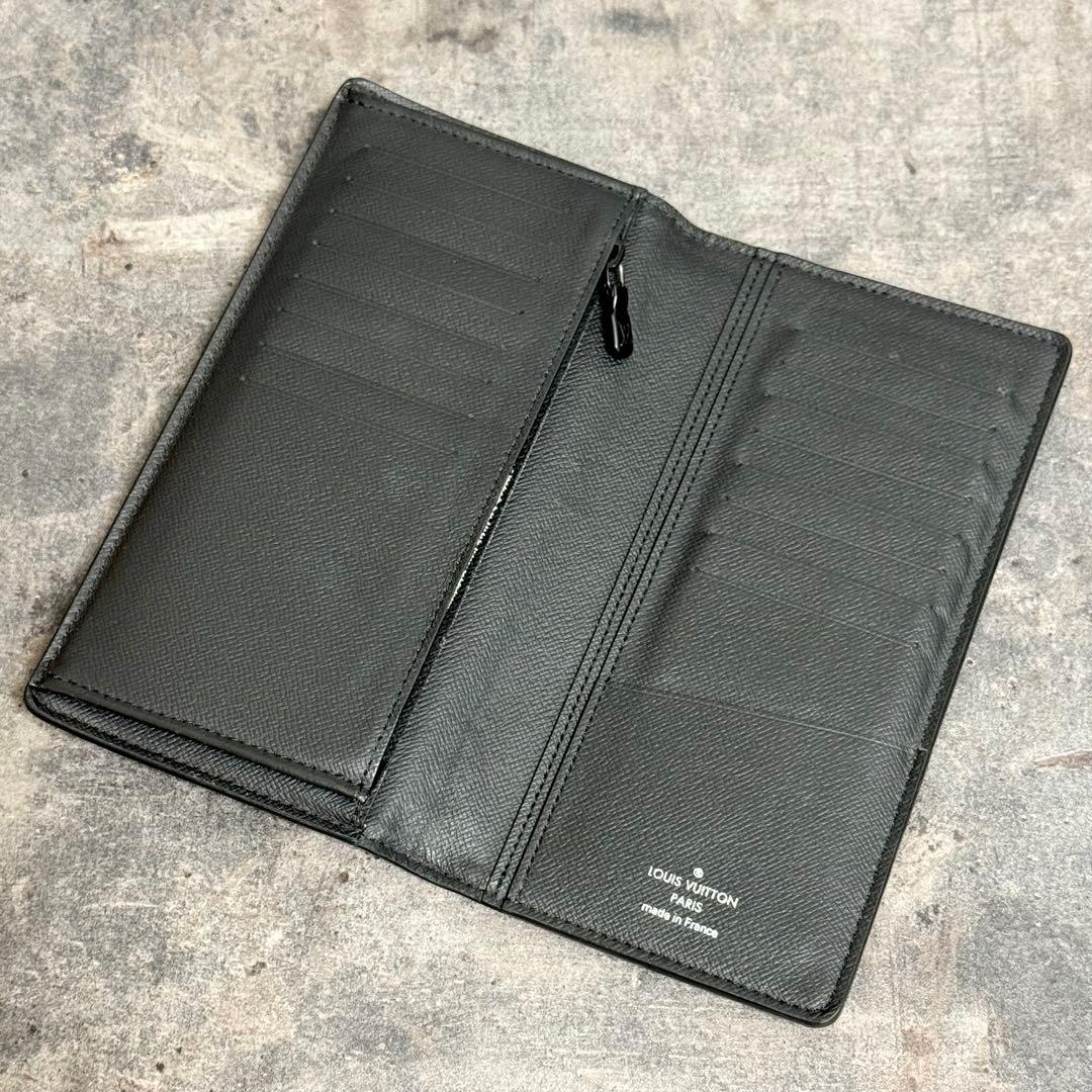 入手困難 限定品⭐️ルイヴィトン ギャラクシー ポルトフォイユ ブラザ 黒 長財布