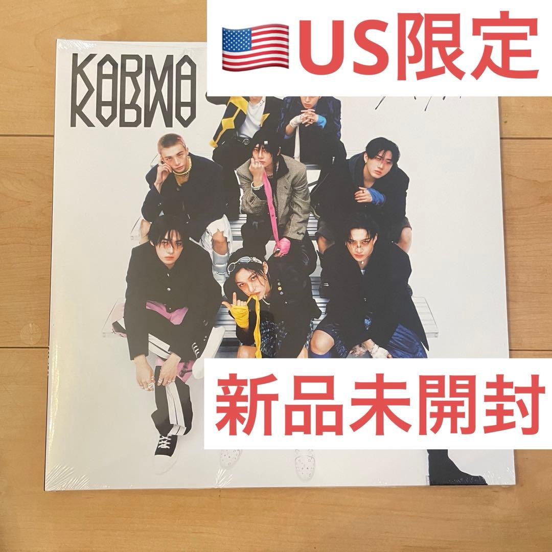 アメリカ限定　straykids KARMA VINYL ver 新品　レコード