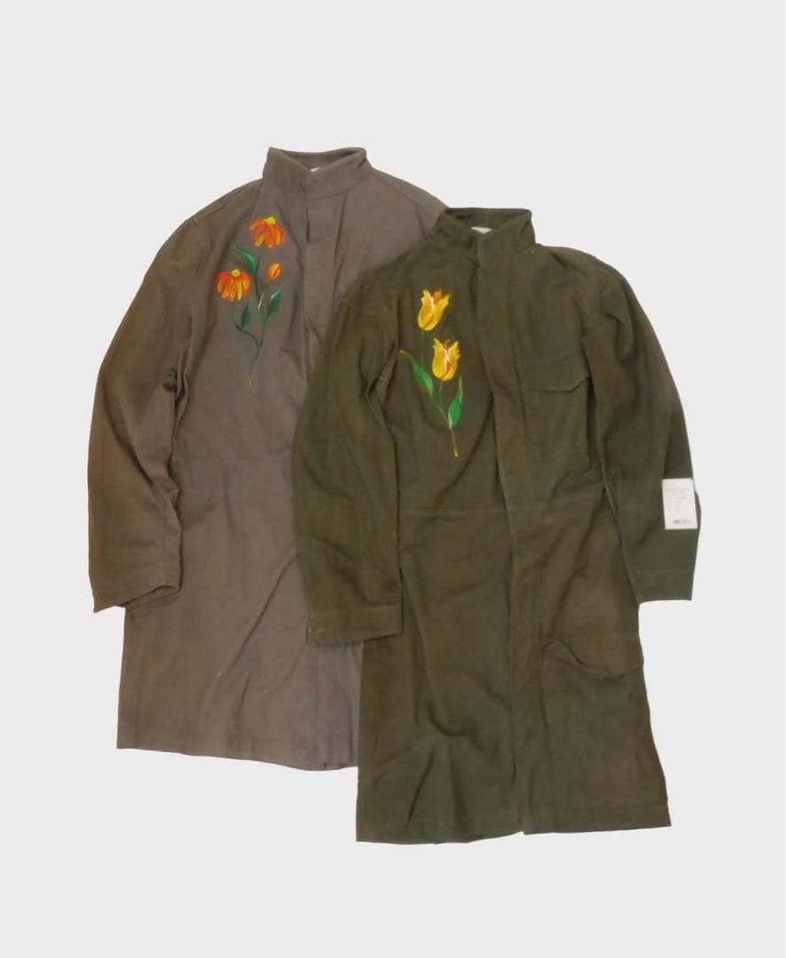 TOLIGHT ハンドペインティング コート