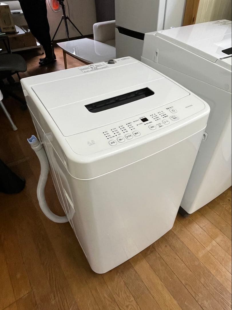 激安 縦型洗濯機 2021年 4.5kg アイリスオーヤマ IAW-T451