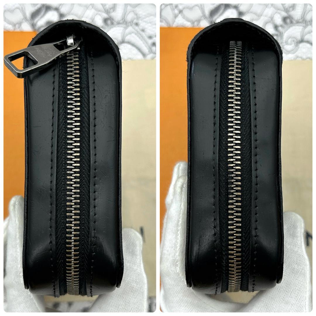 ★美品★　ルイヴィトン　モノグラム　エクリプス　ジッピーXL　長財布