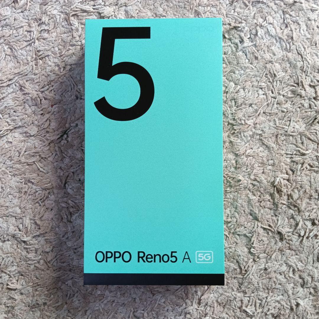 OPPO Reno5 A 本体
