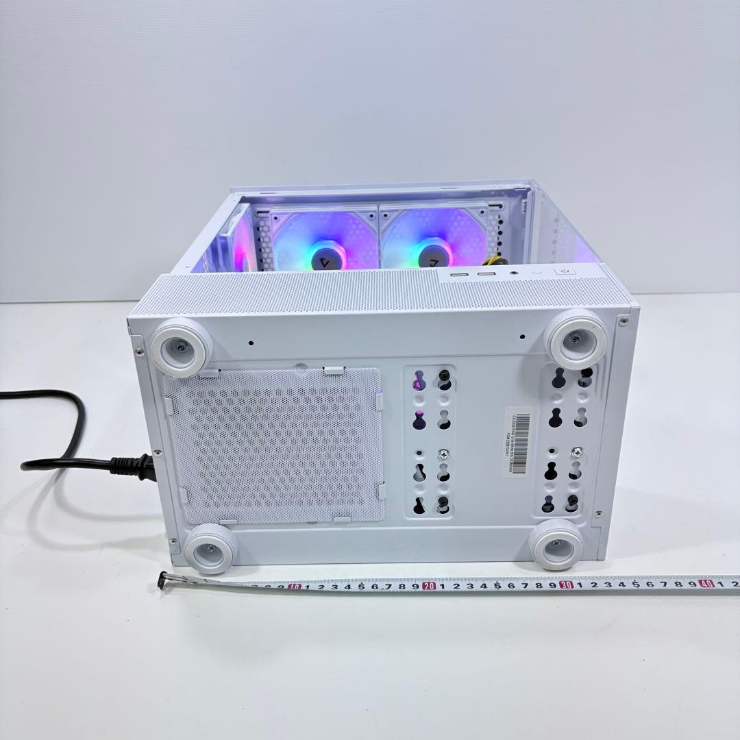 自作ゲーミングPC i7 7700 GTX1070 SSD 新品ピラーレスケース