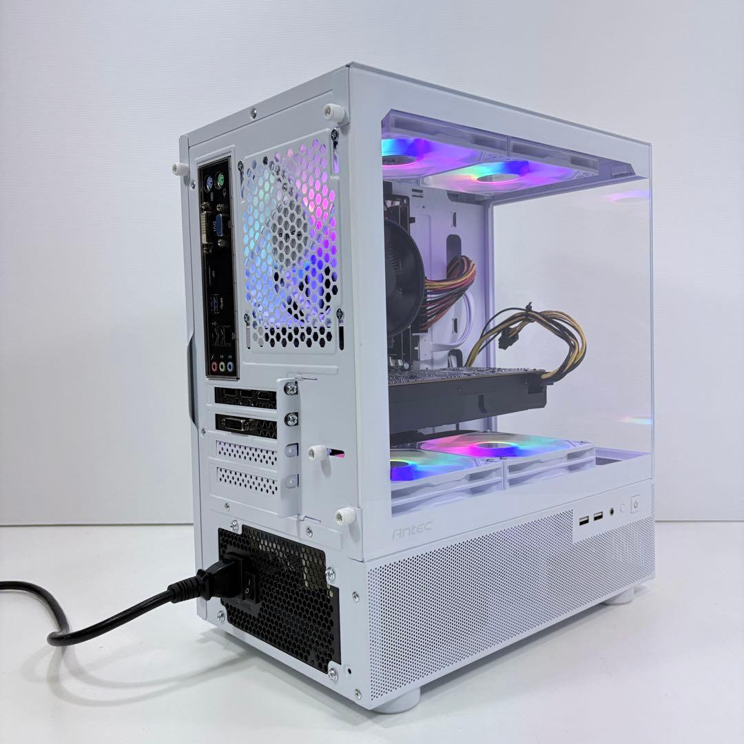 自作ゲーミングPC i7 7700 GTX1070 SSD 新品ピラーレスケース