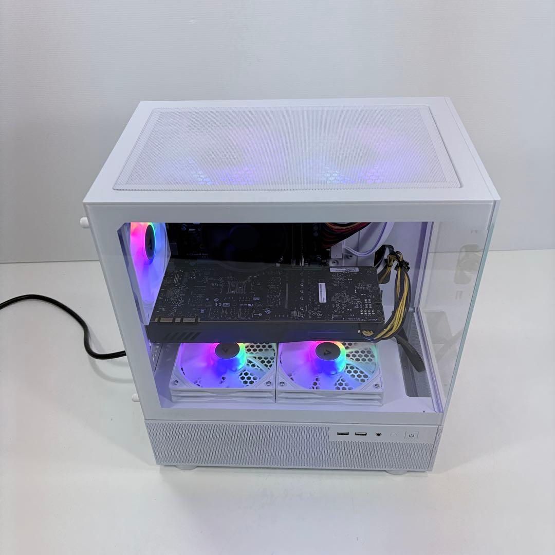 自作ゲーミングPC i7 7700 GTX1070 SSD 新品ピラーレスケース