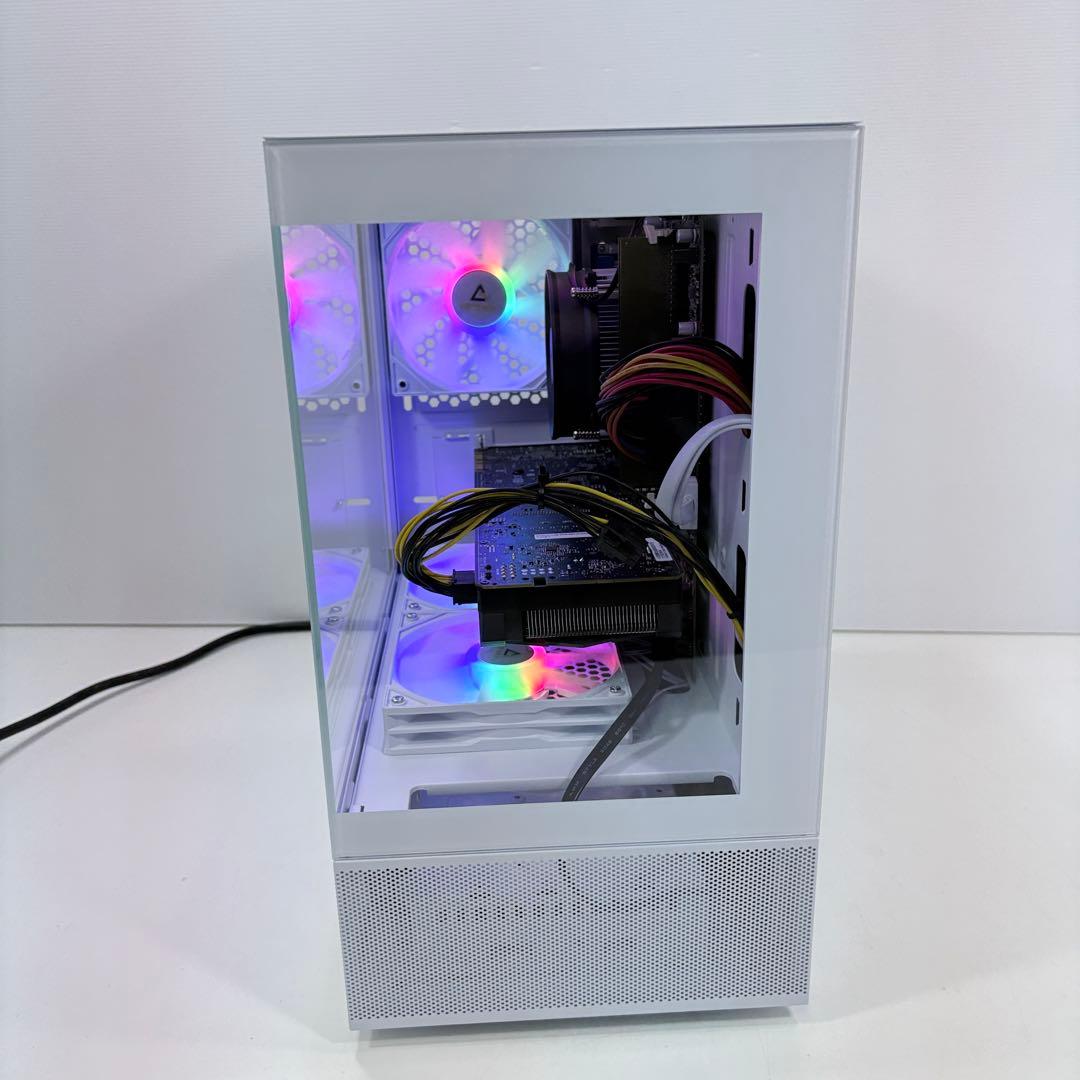 自作ゲーミングPC i7 7700 GTX1070 SSD 新品ピラーレスケース