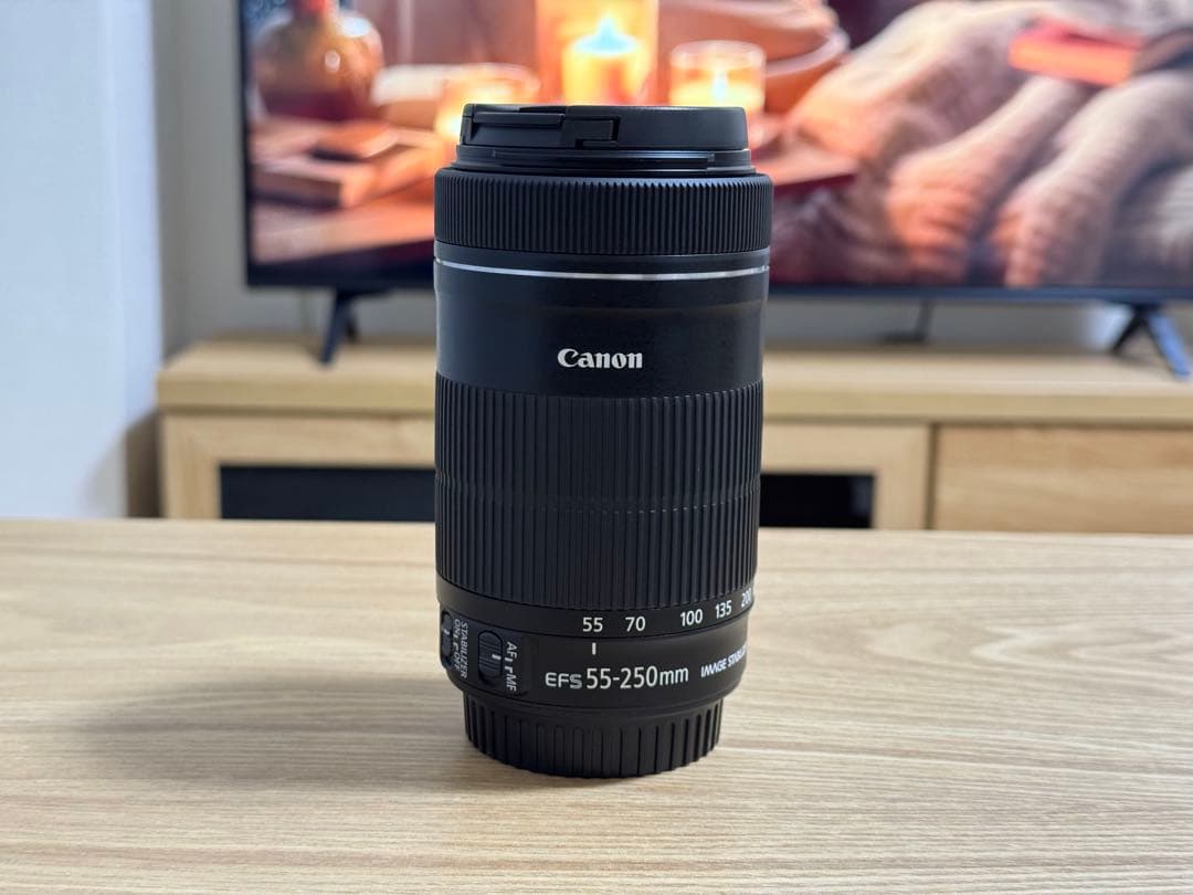 Canon EF-S 55-250mm F4-5.6 IS STM EFマウント