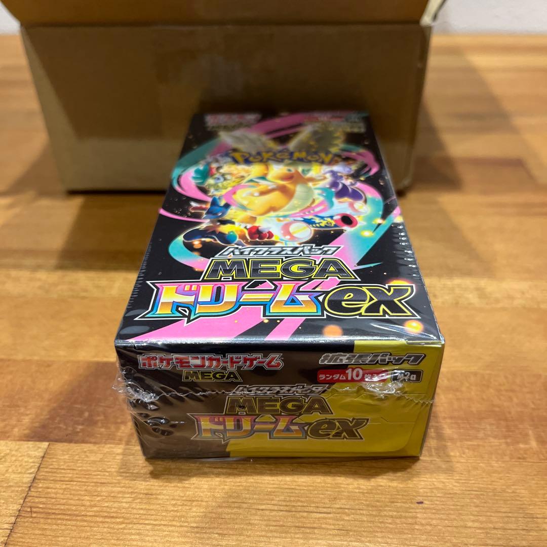 ポケモンカードゲーム MEGAドリームEX 未開封シュリンク付き