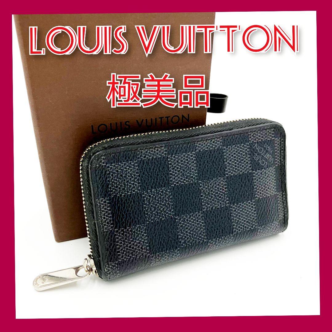 正規品 ルイヴィトン ダミエ ジッピーパース 財布 小銭入れ