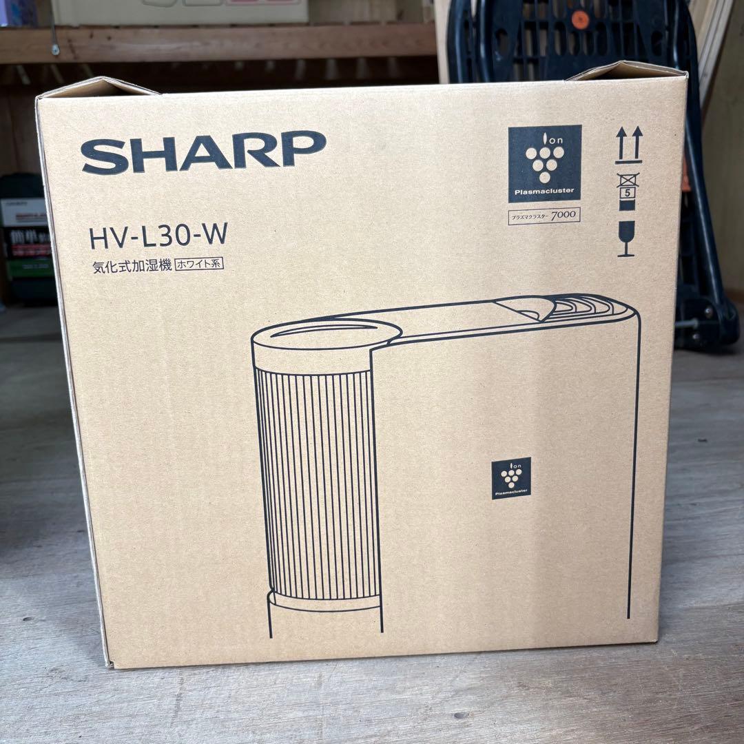 SHARP HV-L30-W 気化式加湿器