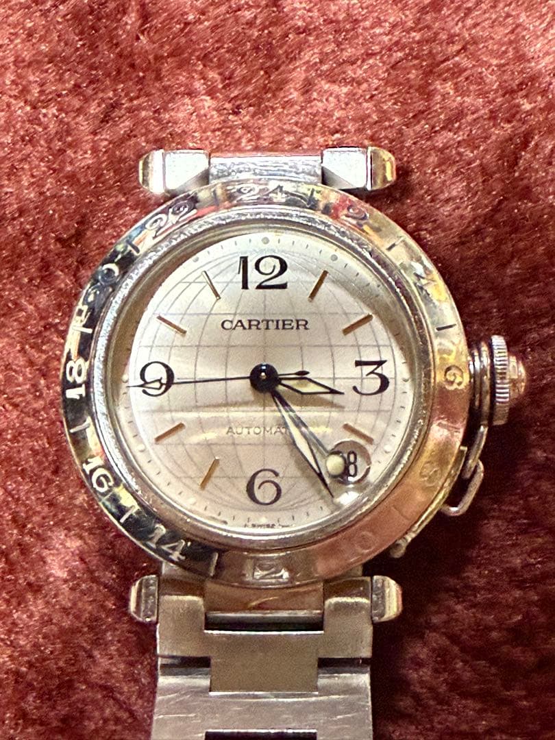土日一万円値引き！ カルティエ Cartier パシャC シルバー