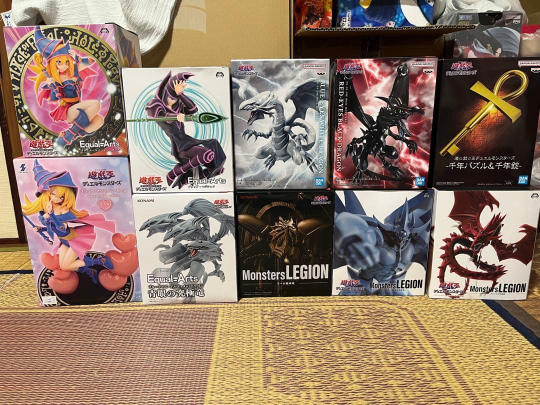 遊戯王　プライズ　フィギュア　まとめ売り