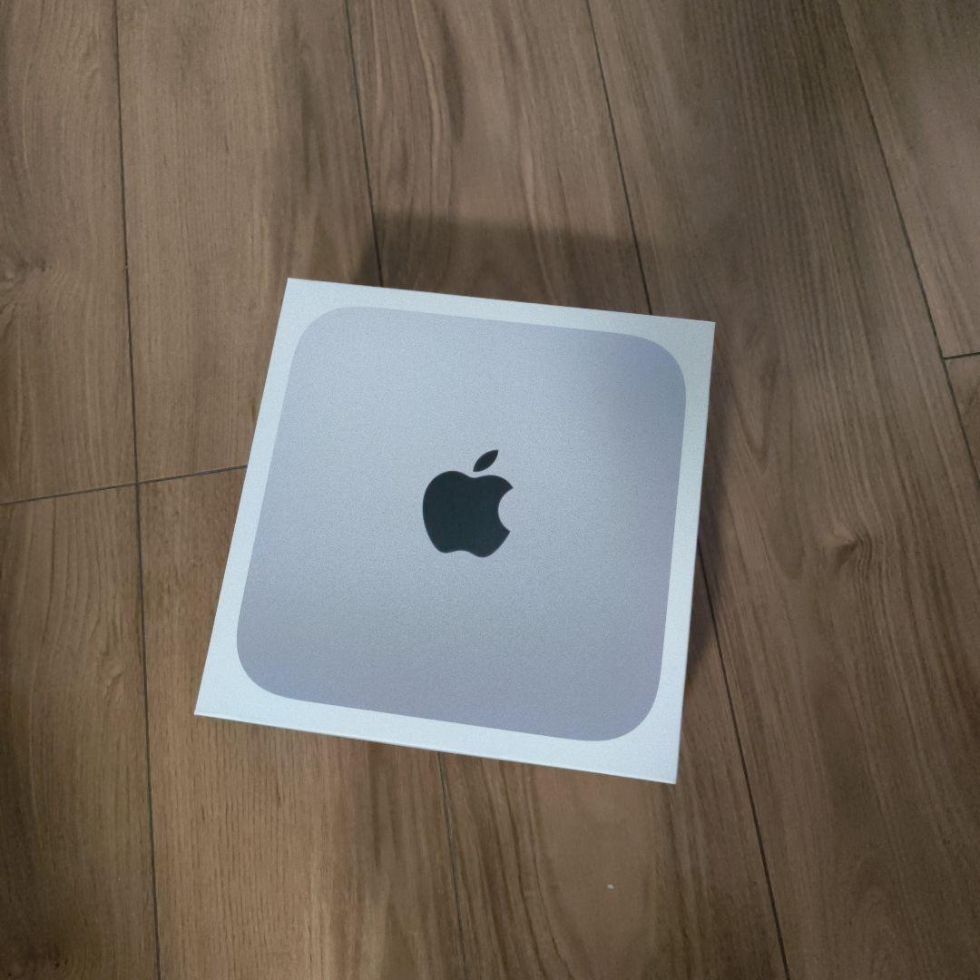 M1 Mac mini 8GBメモリ 512GB SSD