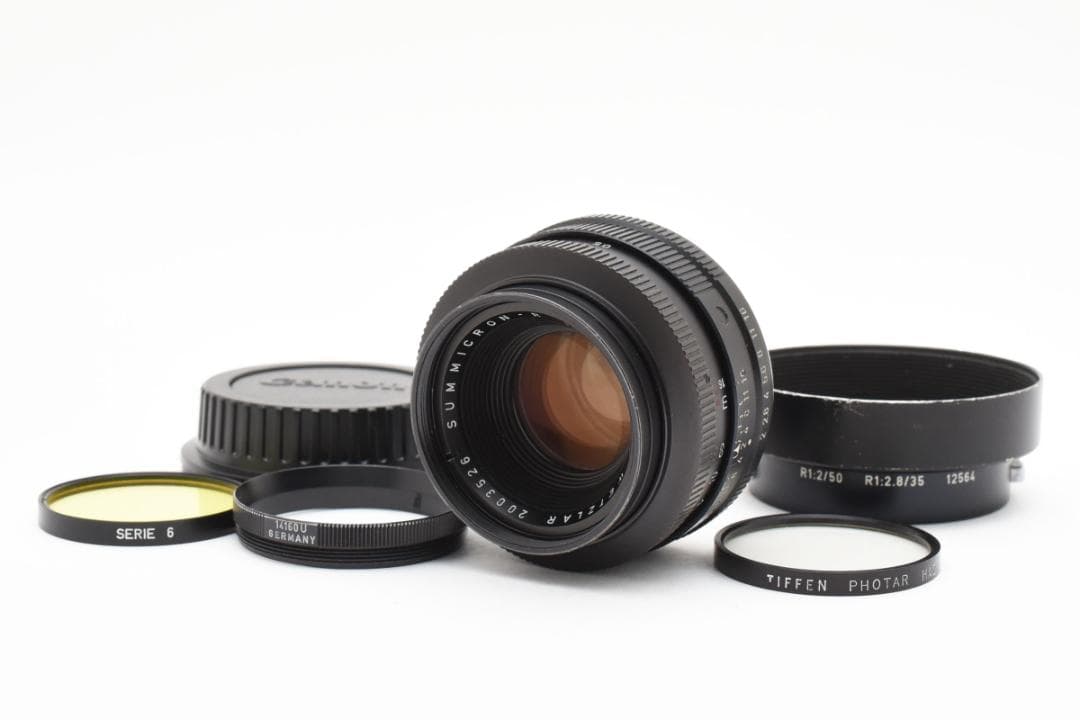⭐️希少品⭐️ ライカ Leica SUMMICRON-R 50mm F2
