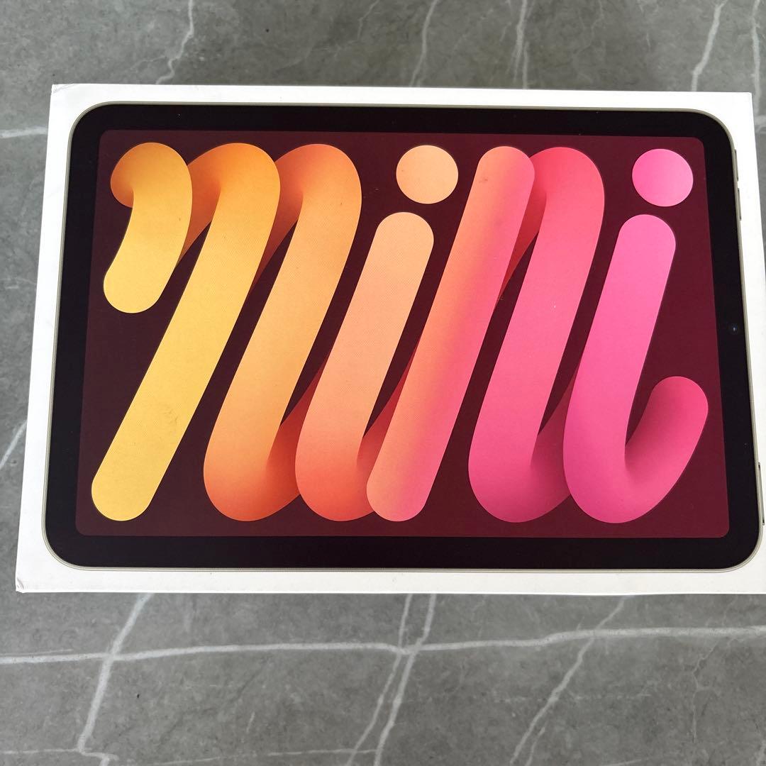 新品未使用　iPad mini（A17Pro）Wi-Fi128GB