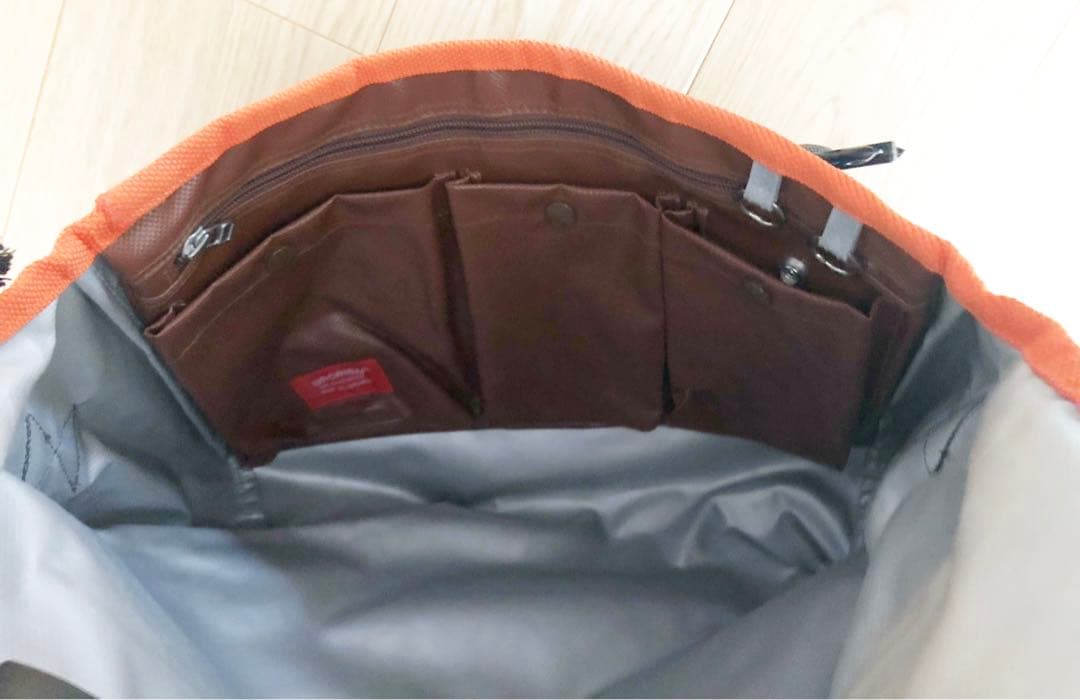 UNDERCOVER 民族柄転写プリント　メッセンジャーバッグ　アンダーカバー