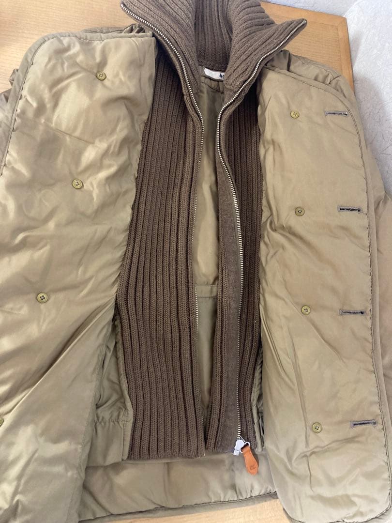 45R リブニットジャケット　M