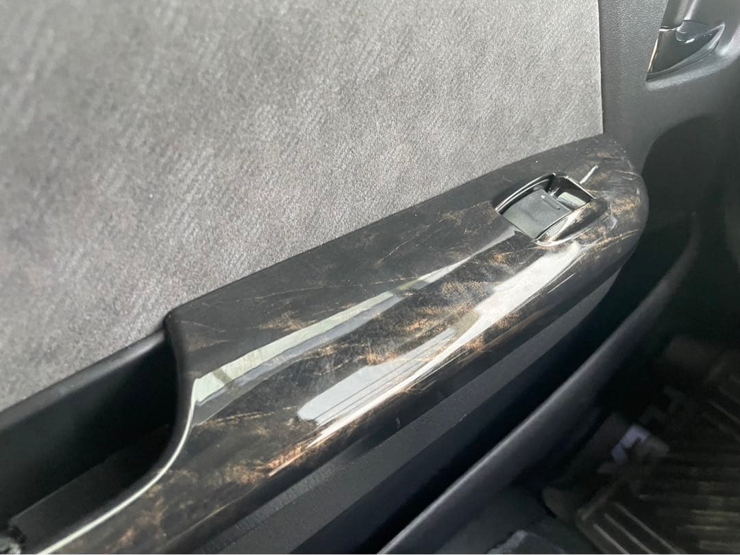 マホガニー調 インパネ ハイエースワゴン