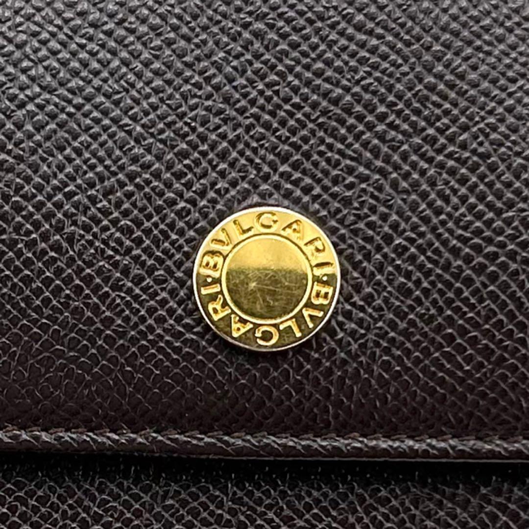 ✨極上美品・付属品完備✨　BVLGARI 長財布　クラシコ　本革　レザー
