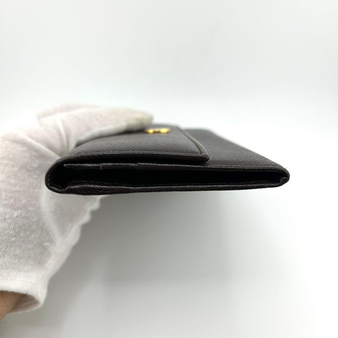 ✨極上美品・付属品完備✨　BVLGARI 長財布　クラシコ　本革　レザー