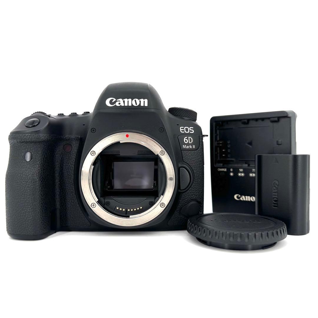 ■シャッター数7998【ほぼ新品】Canon EOS 6D MarkII ボディ