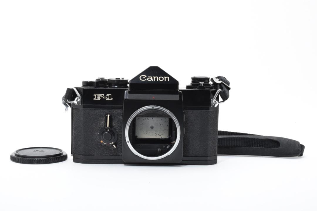 ★各部モルト張り替え済・美品★ キャノン F-1 ボディ #20790
