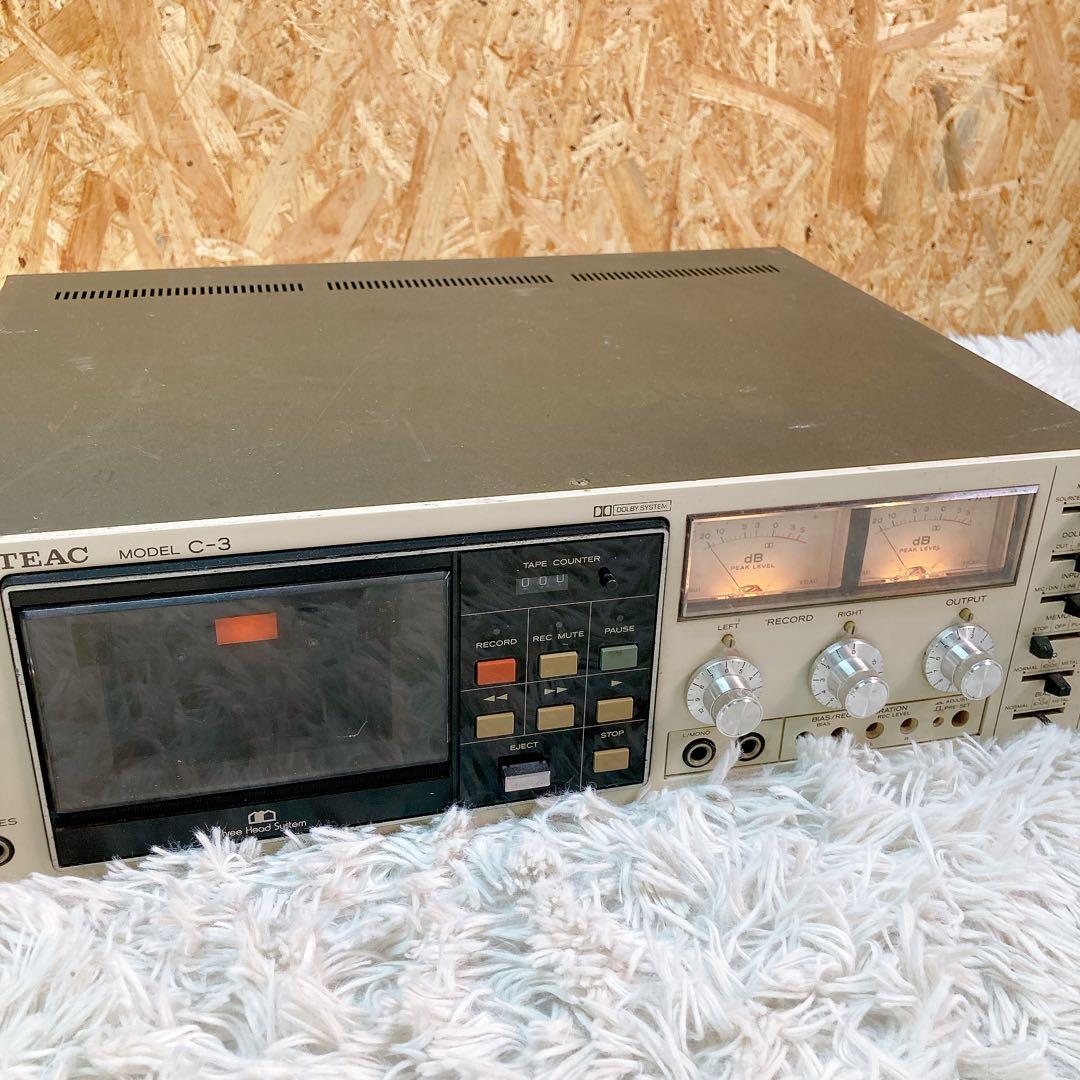 TEAC C-3 カセットデッキ