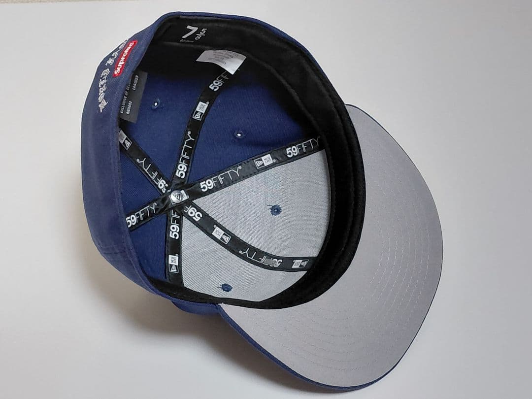 【極美品】 Supreme　Gold Cross　S Logo　New Era