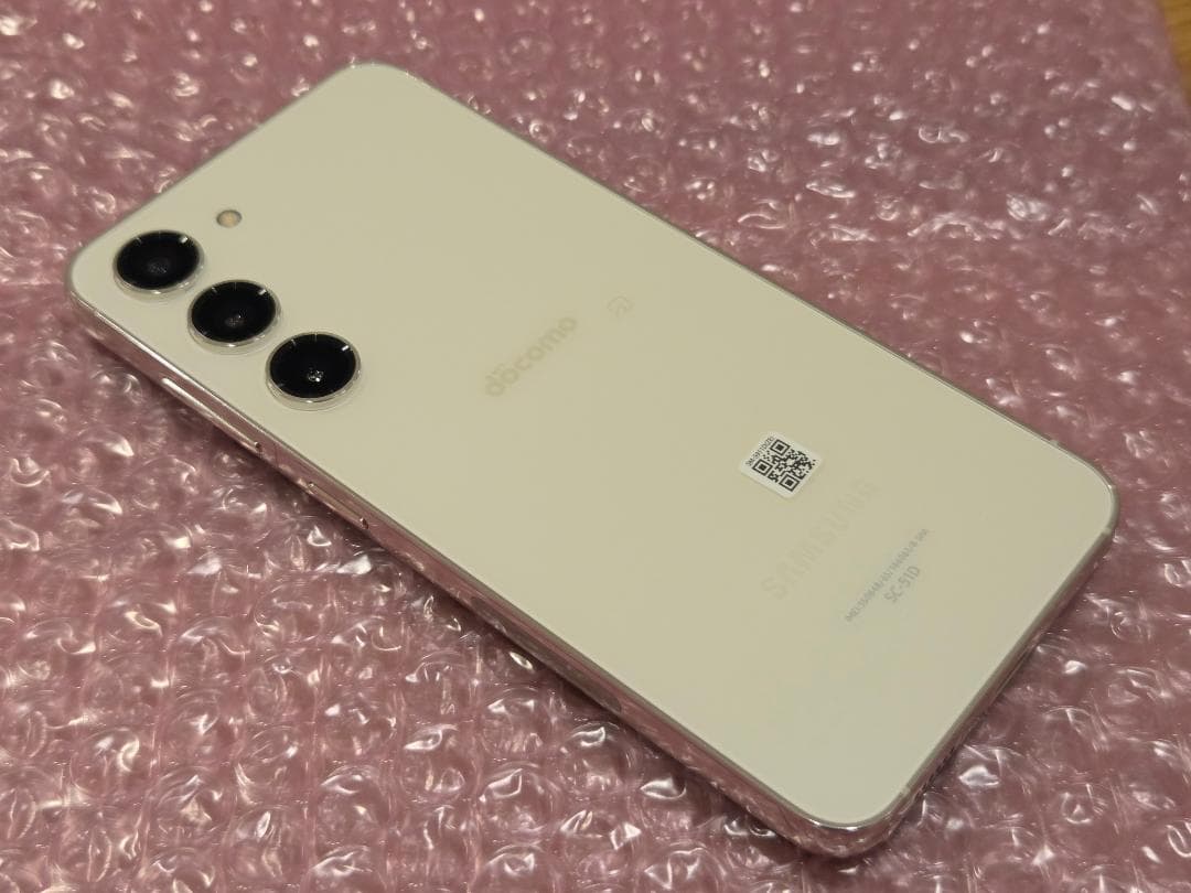 Galaxy S23 SC-51D 外装/電池新品交換済