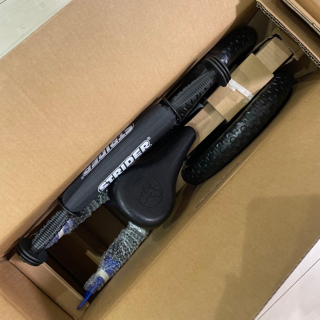 ゆ*び様 STRIDER 12Inch ストライダースポーツモデル ブルー