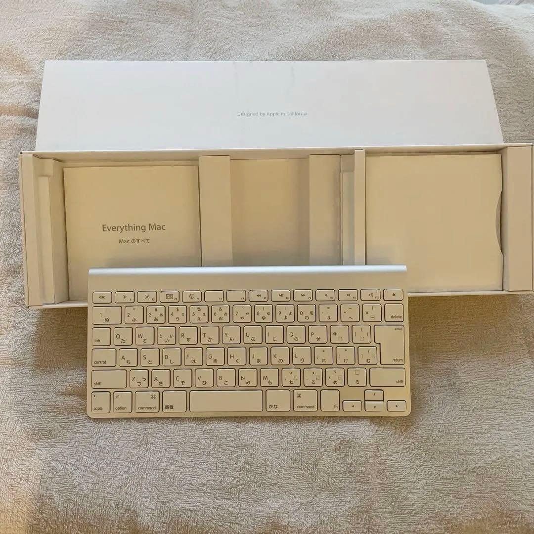 Mac用日本語配列ワイヤレスキーボード