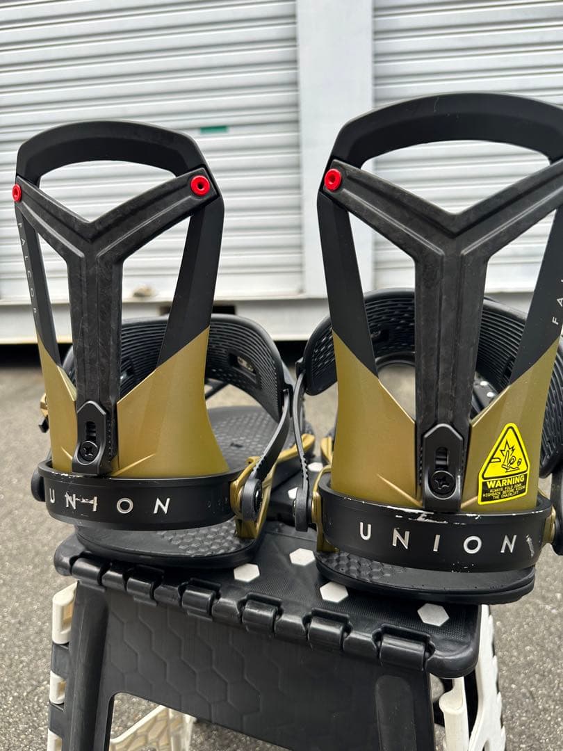 UNION FALCOR スノーボードビンディング Mサイズ