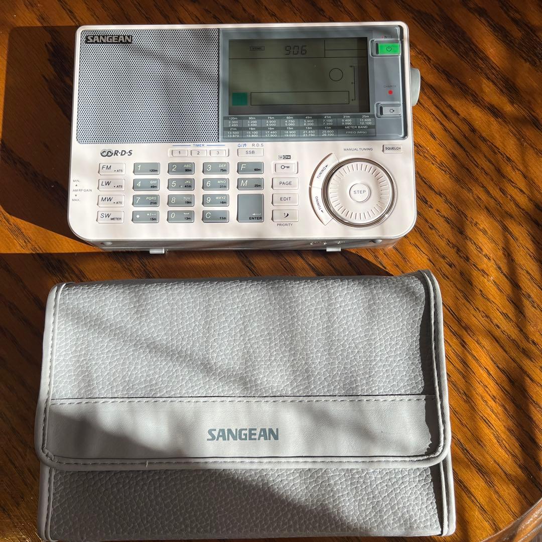 ラジオ・コンポ SANGEAN ATS-909X