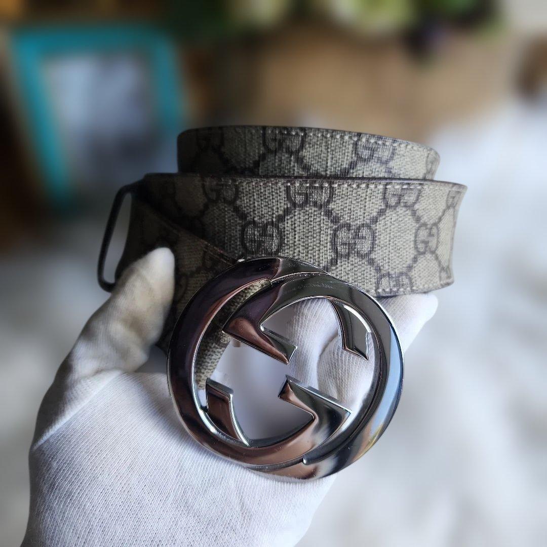 GUCCI GGパターン ベルト