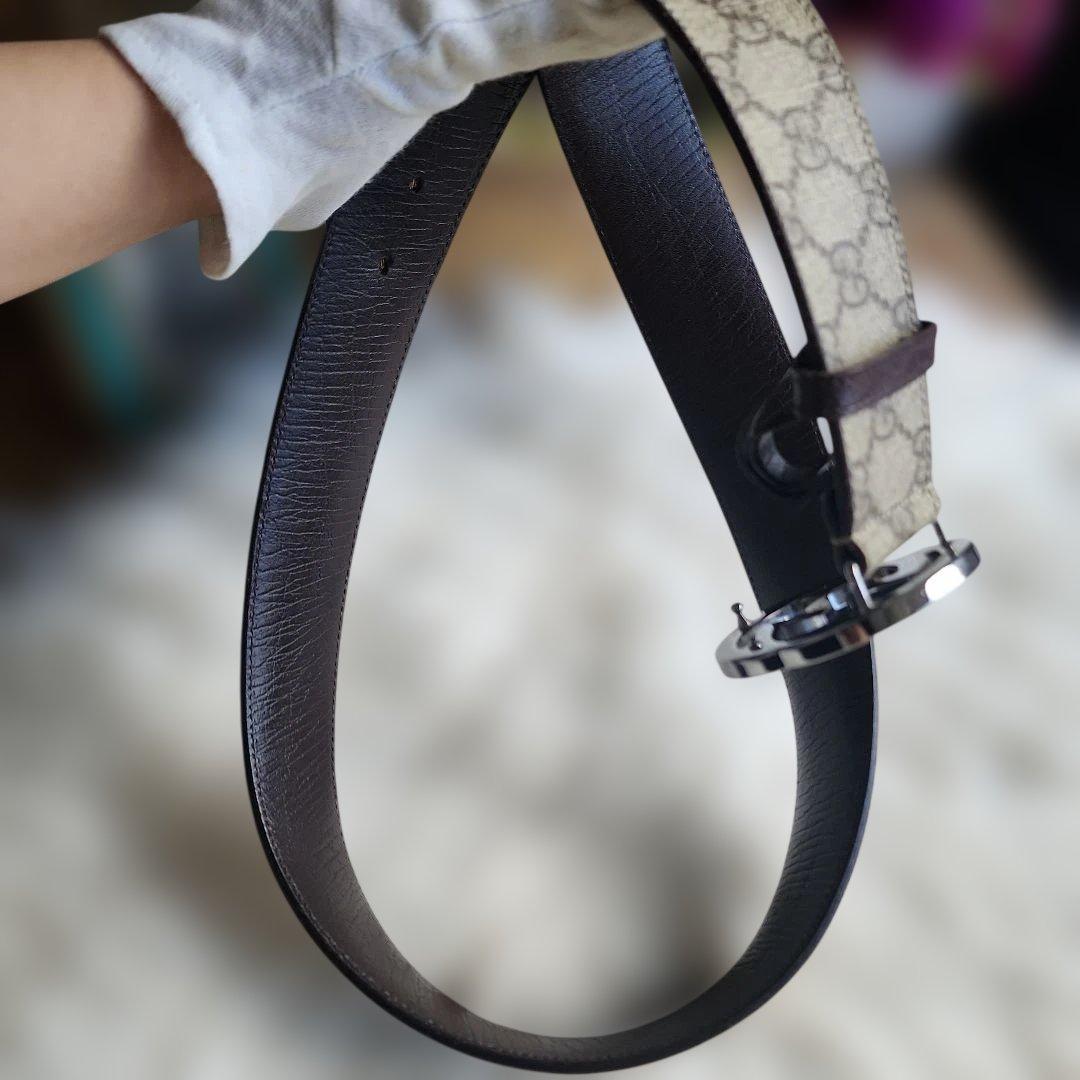 GUCCI GGパターン ベルト