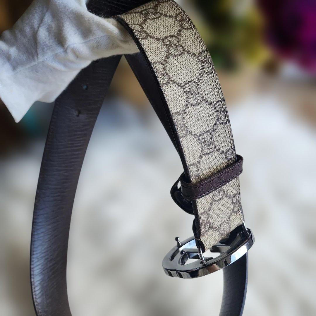 GUCCI GGパターン ベルト