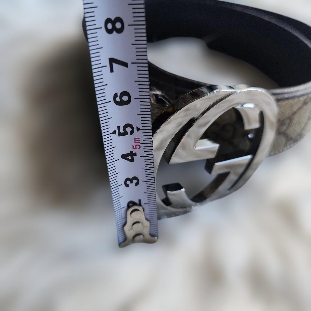 GUCCI GGパターン ベルト