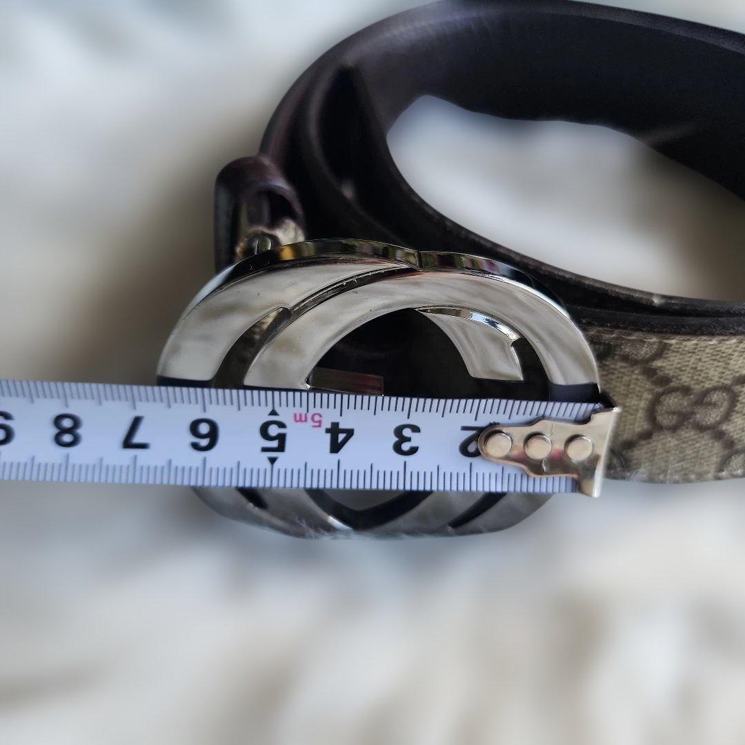 GUCCI GGパターン ベルト