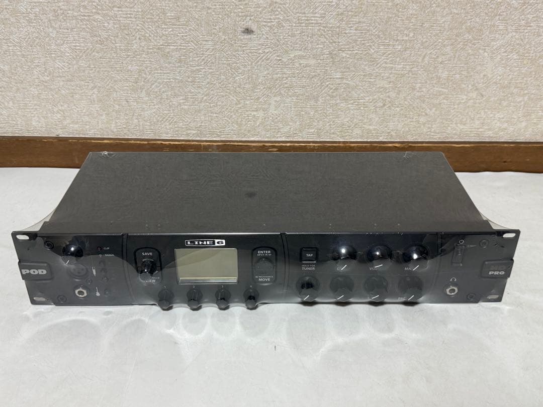 LINE6 POD HD PRO アンプシミュレーター