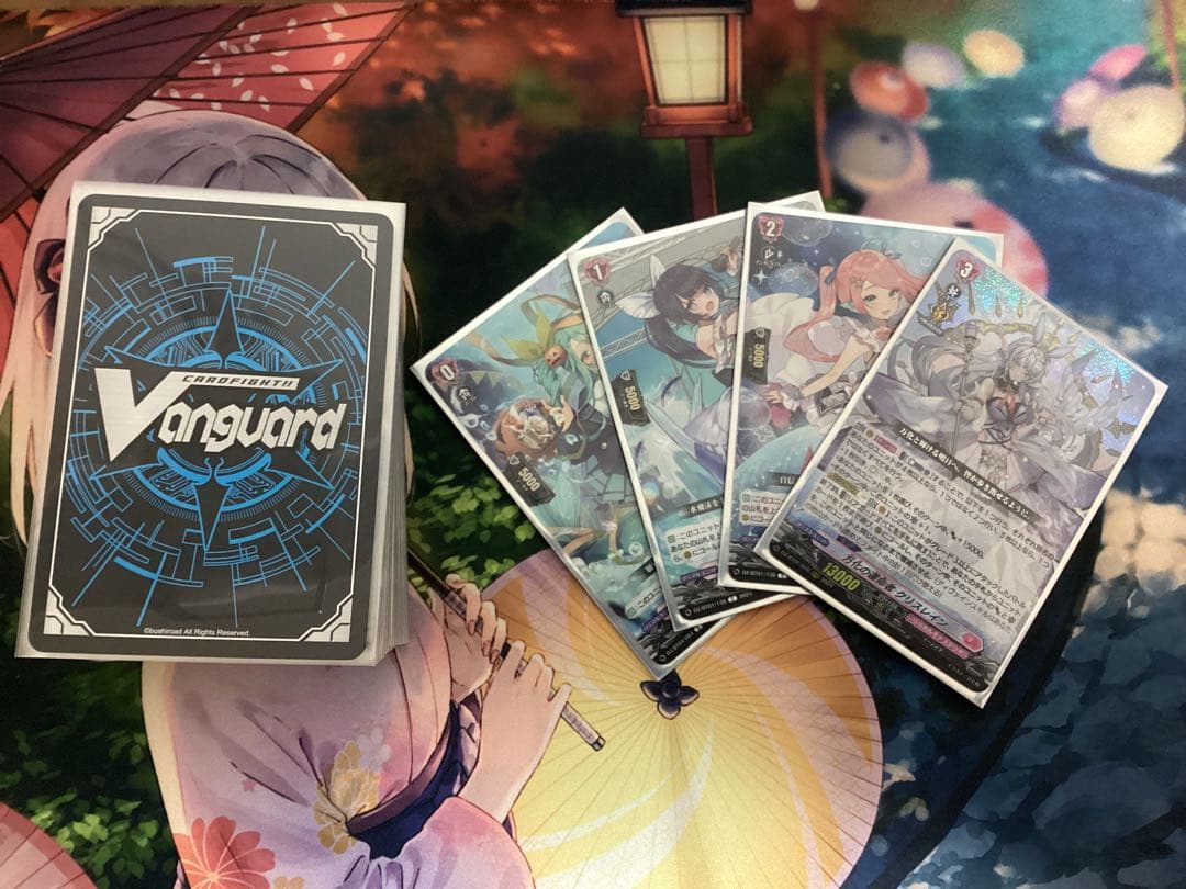 【デッキ まとめ売り】ヴァンガード リリカルモナステリオ クリスレイン軸