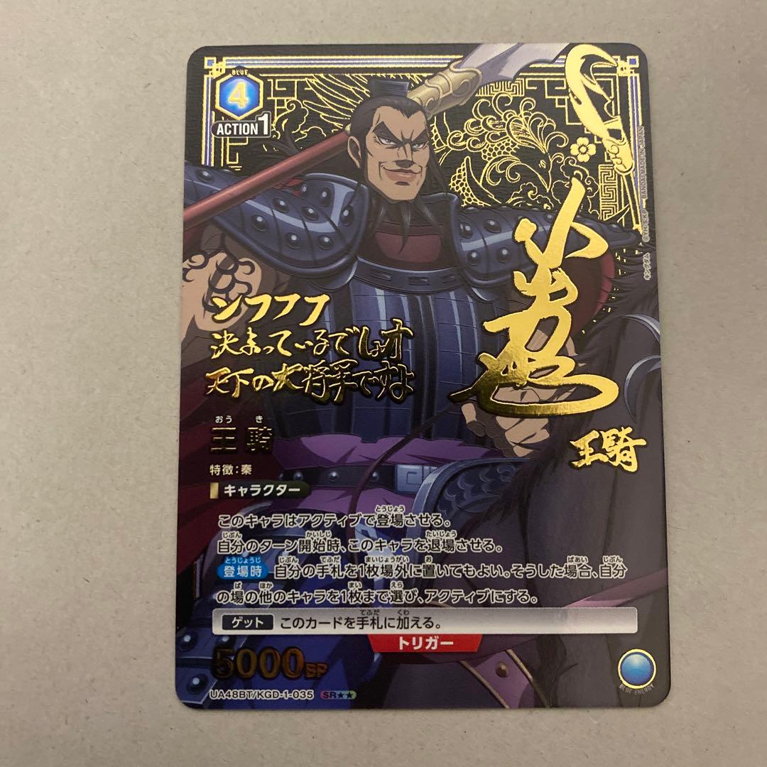 最終値下げ❗️王騎　パラレル