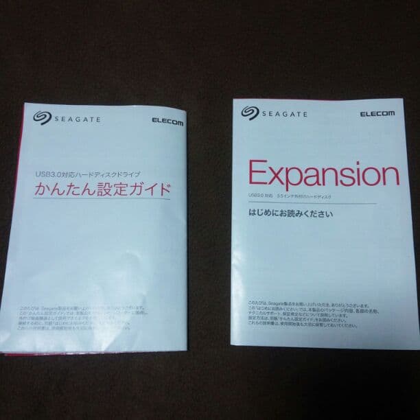 その他 SEAGATE    Expansion