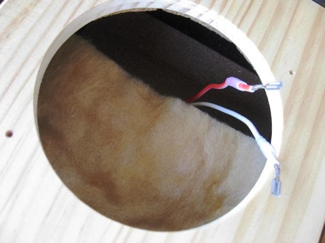 FOSTEX 　フルレンジスピーカー　自作　ペア