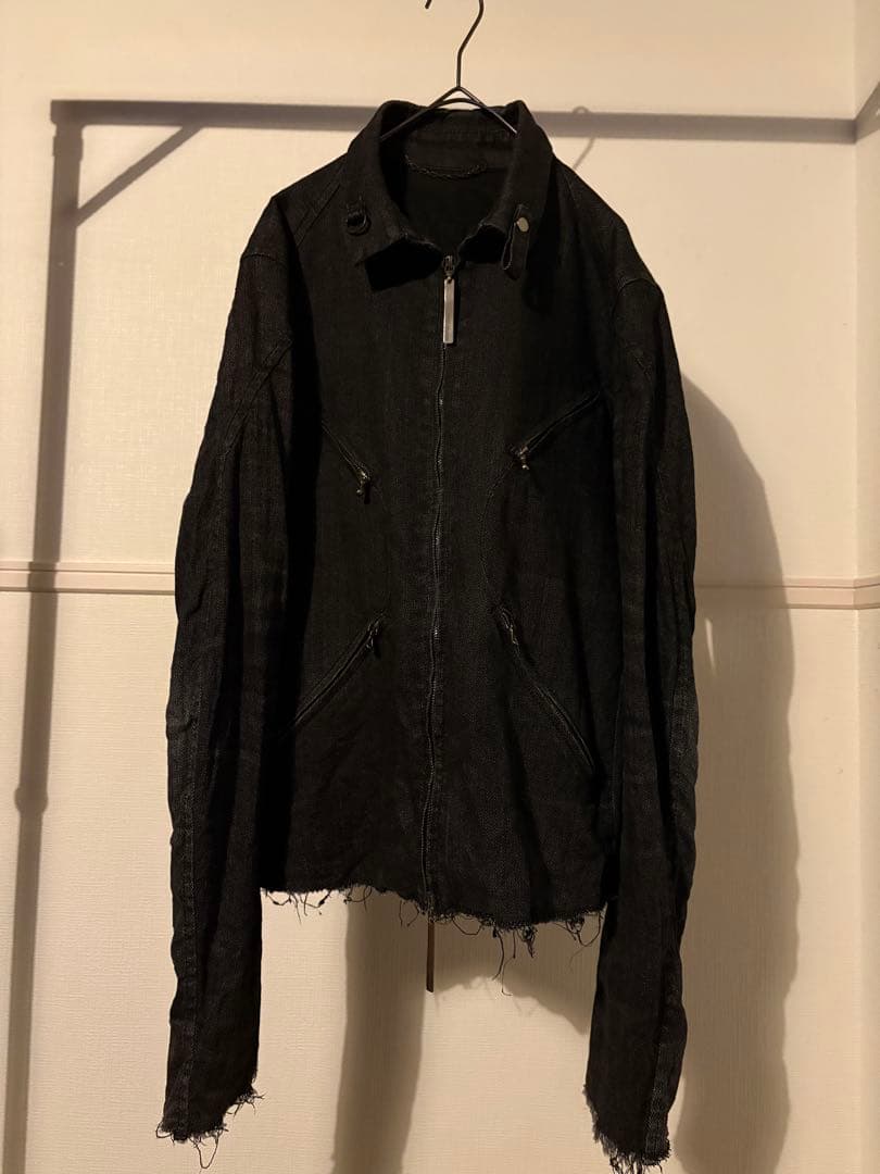 The Viridi-anneヴィリジアン　ブラックジャケットブルゾン