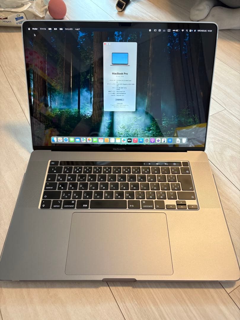 MacBook Pro 16インチ 2019 core i9 1TB 32GB