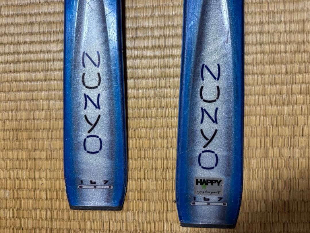 BCクロカン　 NUNYO 167cm ウロコ加工